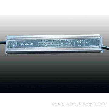 IP67 700mA Constant Current LED Power Supply DC Driver 50 -